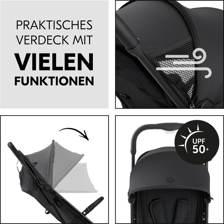 Produktbild Hauck Travel N Care Plus Black