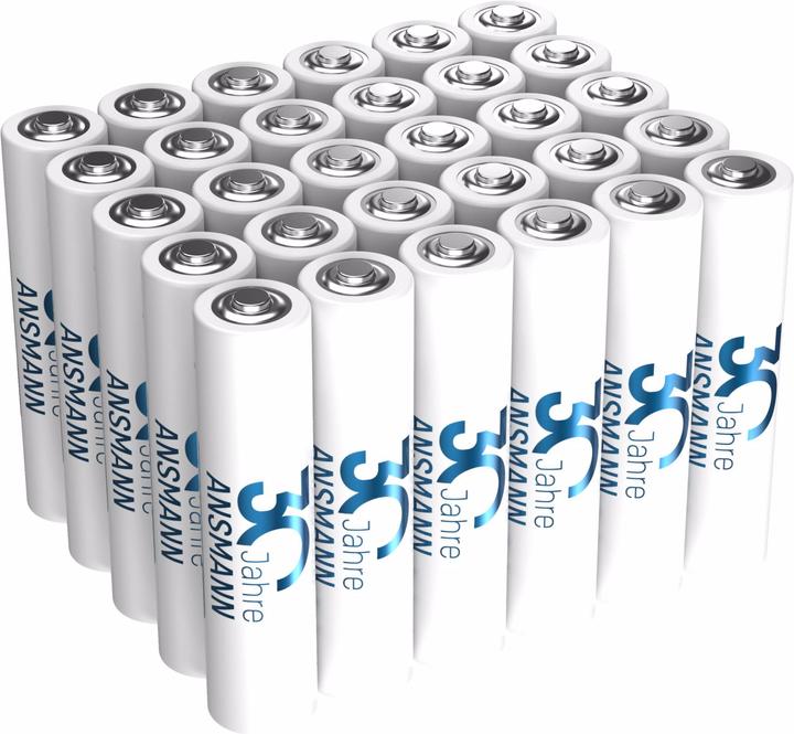 Actual product image Ansmann 1x30 Alkaline Micro AAA 30 Years Limited Edition (1 pcs., AAA)