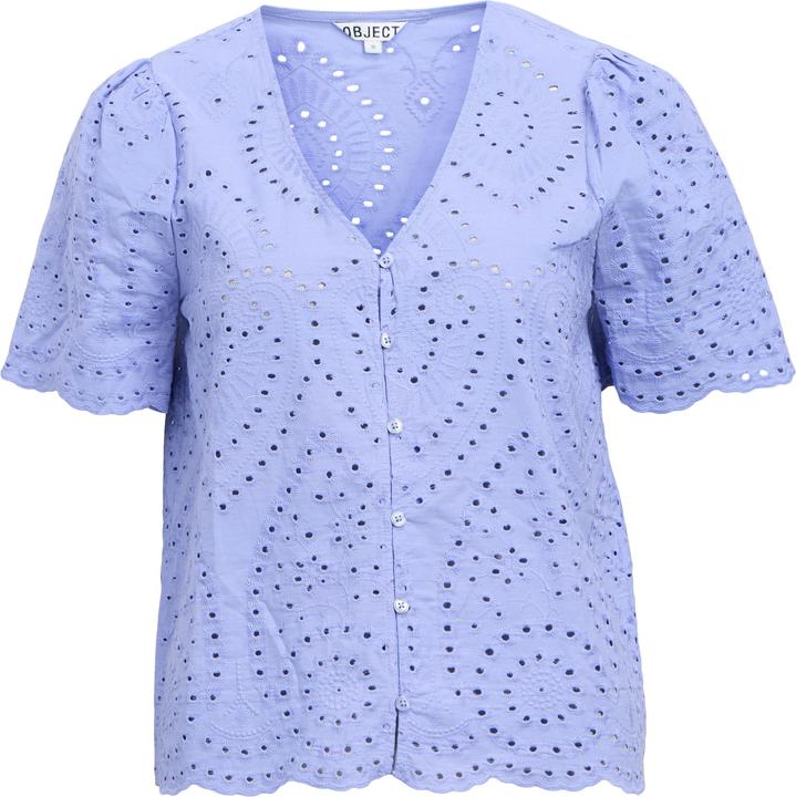 Object Broderie Anglaise Hemd