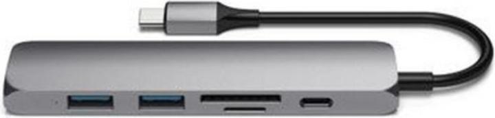 Produktbild Satechi ST-SCMA2M (USB-C, 6 Ports)