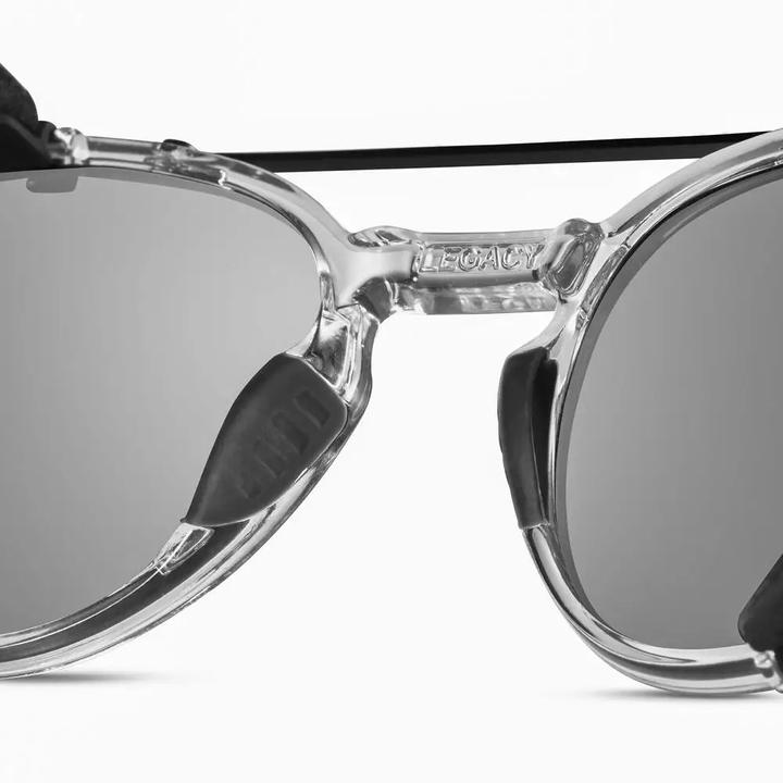 Actual product image Julbo Legacy Blue Translucent Beige Black REACTIV 24 (Blue translucent, Black, Beige, Reactiv 2-4)