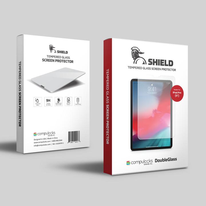 Immagine prodotto Compulocks DblGlass schermo iPad Pro 11.0 (1 Pezzo/i, IPad Pro 11, iPad Air)