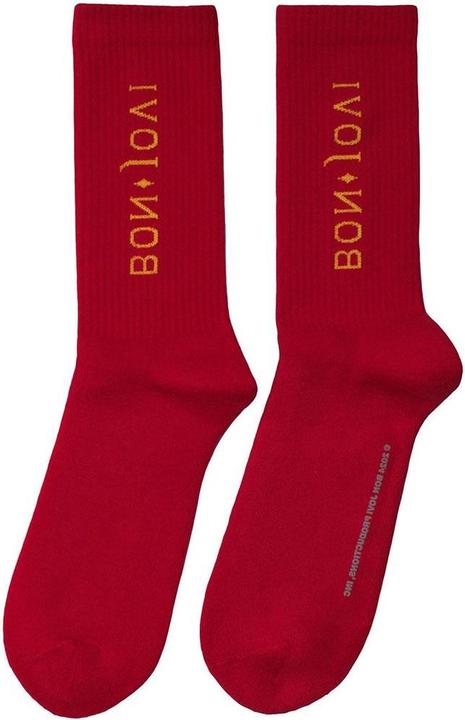 Immagine prodotto Bon Jovi Calzini Logo Adulto Unisex (40.5 - 45.5)