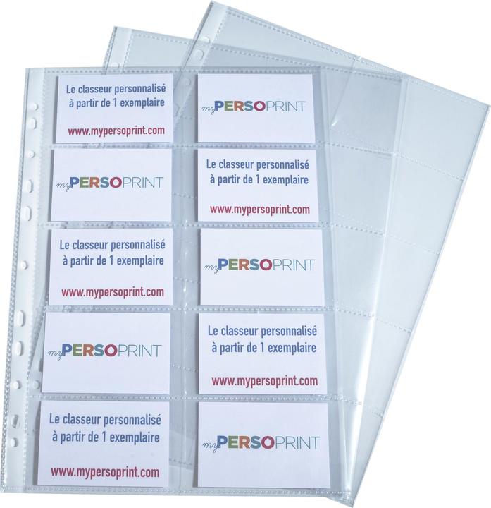 Actual product image Exacompta Sleeves and bags (100 x 55 mm, 1 x)