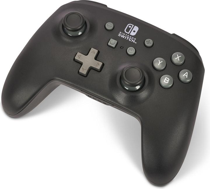 Actual product image PowerA Wireless Controller Midnight (Switch OLED, Switch Lite, Switch)