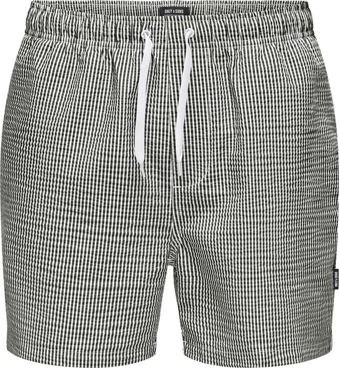 Produktbild Only & Sons Onsted Stripe Seersucker Swim Noos (XS)
