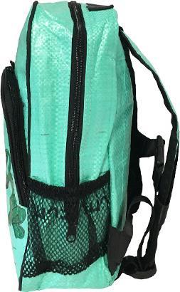 Produktbild Bekos Upcycling - Kinderrucksack aus recycelten Futtersäcke Frosch S (6 l)