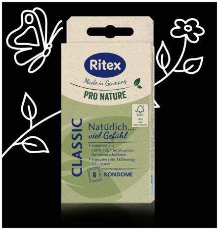 Actual product image Ritex Pro Natura Classic (8 pcs.)