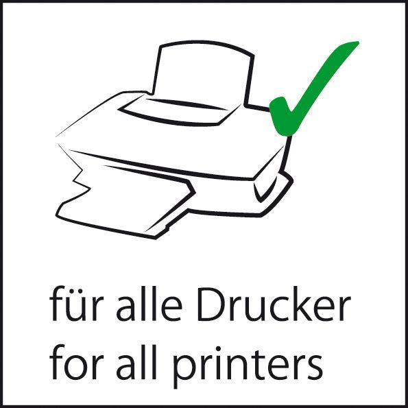 Produktbild Sigel Weihnachts-Karte winterbreeze 2/3 A4 (10 Stk.)