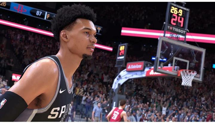 Productafbeelding 2K Games NBA 2K25 PS-4 BIJ (PS4, DE)