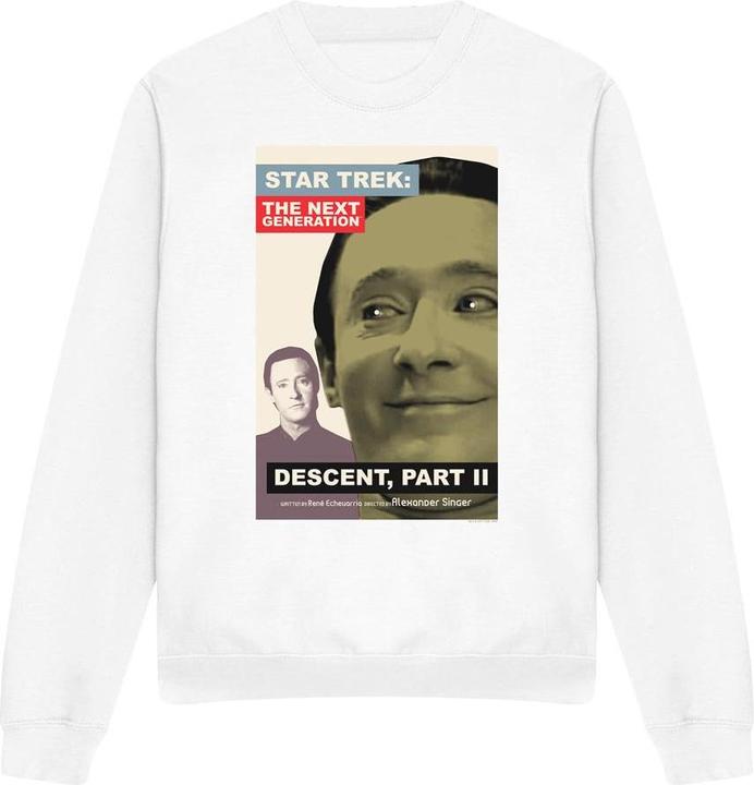 The Next Generation Season 7 Episode 1 Sweatshirt