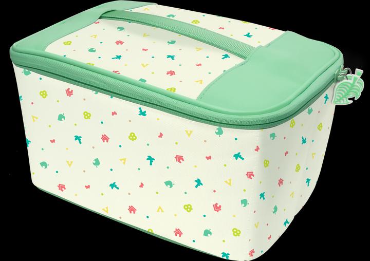 Actual product image HORI Travel Case - Animal Crossing New Horizons (Switch Lite, Switch OLED, Switch)