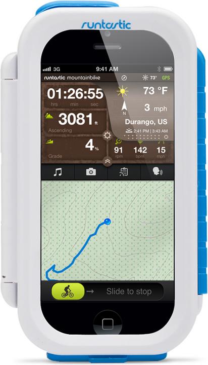 Immagine prodotto Runtastic Custodia per iPhone 4/4S/5