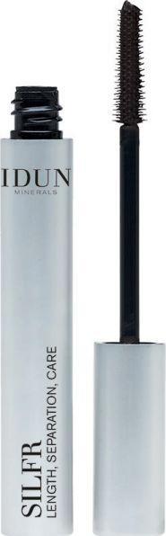 Actual product image IDUN Minerals Mascara Silfr Brown length separation new design vegan (Silfr Brown)