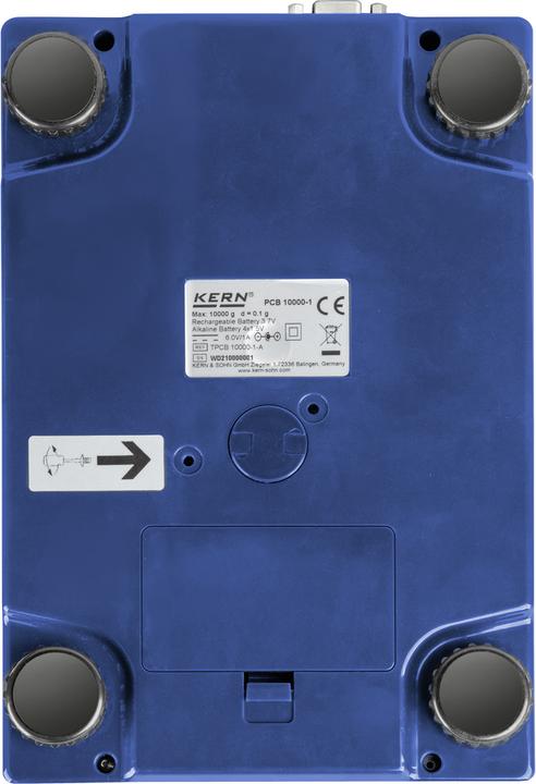 Produktbild Kern Präzisionswaage PCB 300 2 Wägebereich 300 g Ablesbarkeit 0,01 g