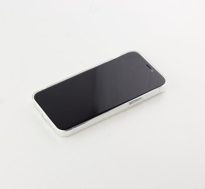 Produktbild PhoneLook Hülle Ultra-thin Gummi 0.8 mm Gel-Silikon Superdünn und flexibel (Apple iPhone 12 mini)
