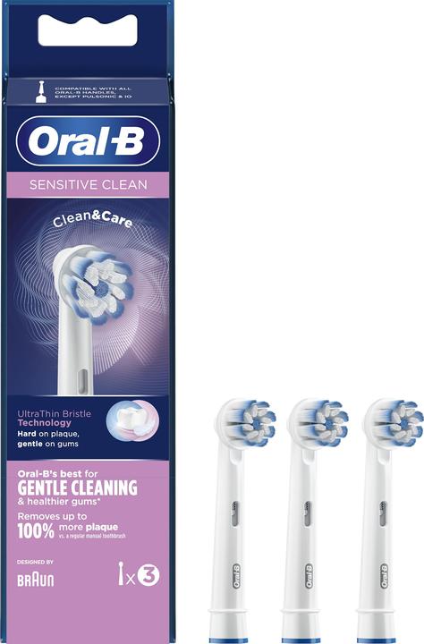 Actual product image Oral-B Sensitive Clean (3 x)
