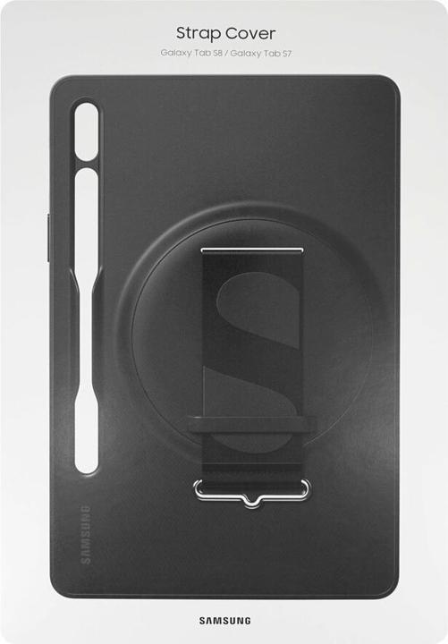 Image du produit Samsung Onglet S8 Strap Cover noir (Galaxy Tab S8)
