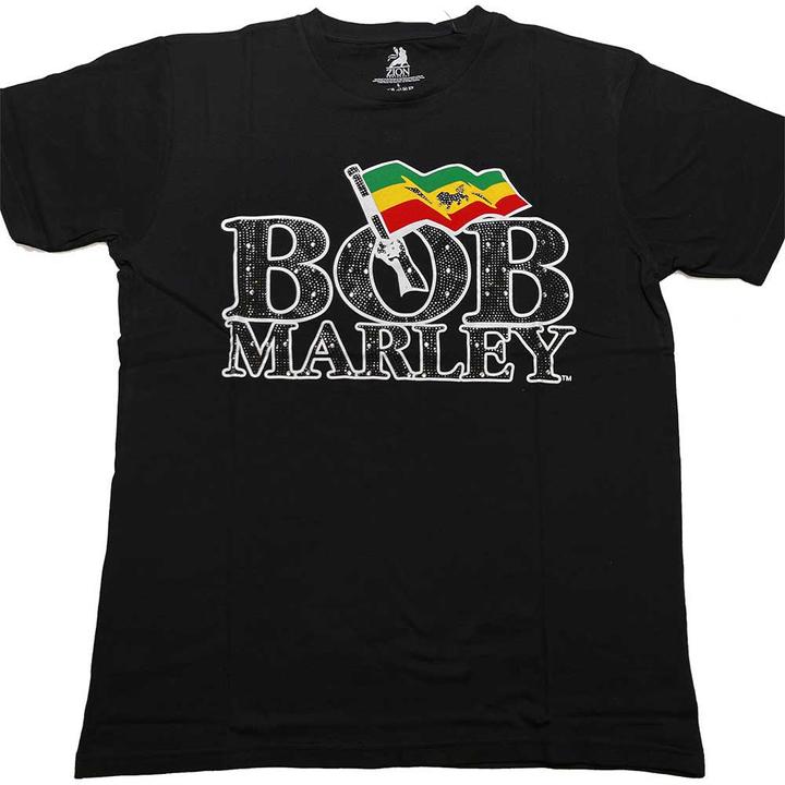 Bob Marley TShirt Verziert