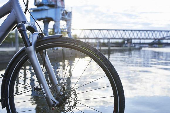 Actual product image Schwalbe Marathon E-Plus (28 x 2.15, 55-622)