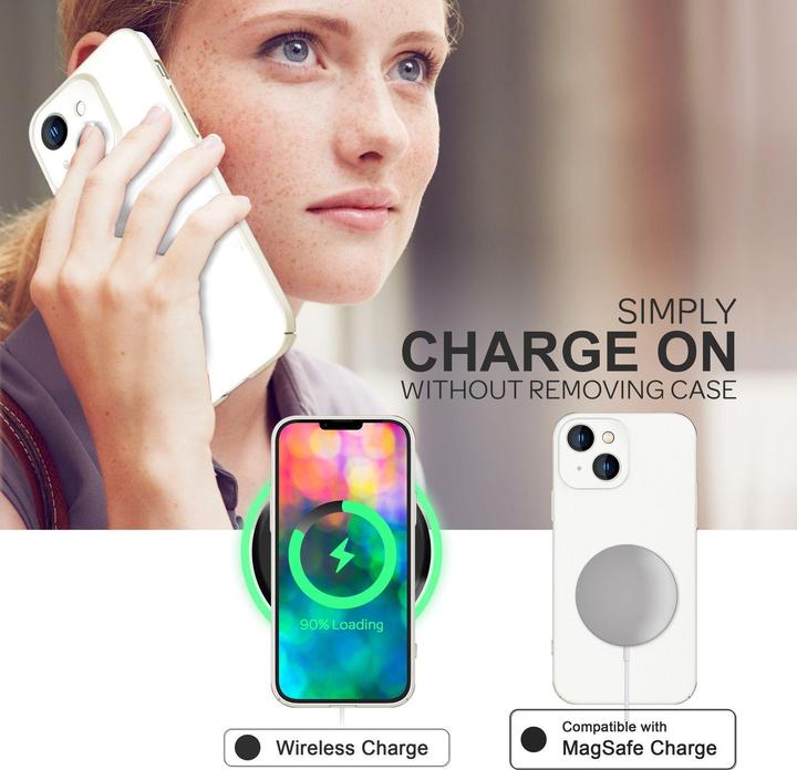 Immagine prodotto Nalia Custodia per cellulare extra sottile (Apple iPhone 14)