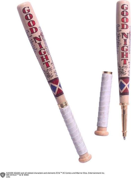 Noble Collection Suicide Squad: Harley Quinn's Good Night Baseball Bat