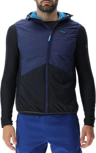 Image du produit UYN Gilet matelassé avec fermeture éclair sur toute la longueur Crossover (XL)