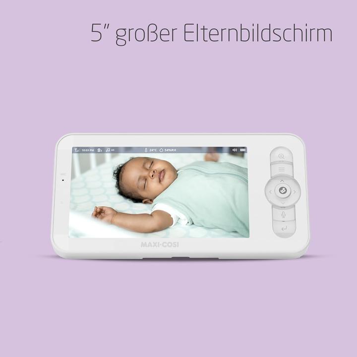 Actual product image Maxi-Cosi MC See Baby Monitor Pro (Video & Audio, 200 m)