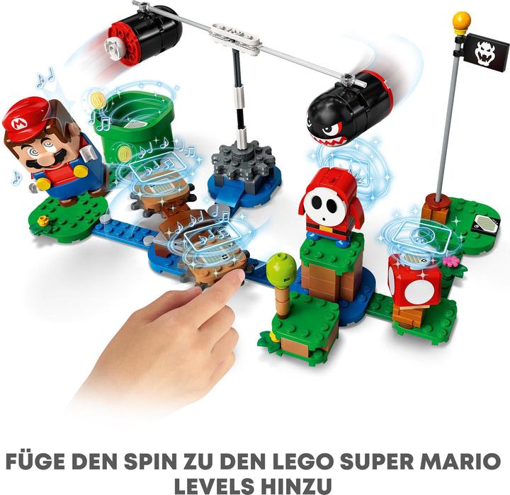 Produktbild LEGO Riesen-Kugelwillis- Erweiterungsset (71366, LEGO Super Mario)