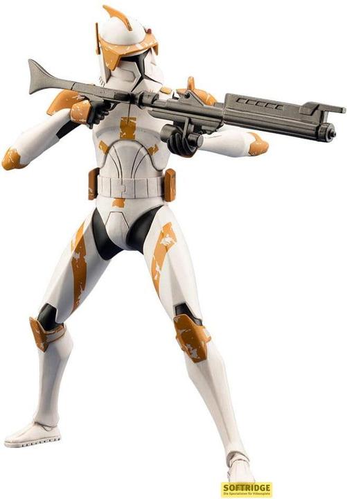 Actual product image Kotobukiya Star Wars The Clone Wars statuette PVC ARTFX 1/10 Commander Cody 17 cm