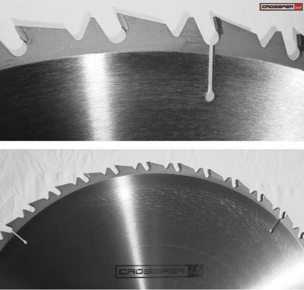 Actual product image Crossfer - 700 mm 35 mm BOHRUNG HM-Sägeblatt Holz-Grobschnitt