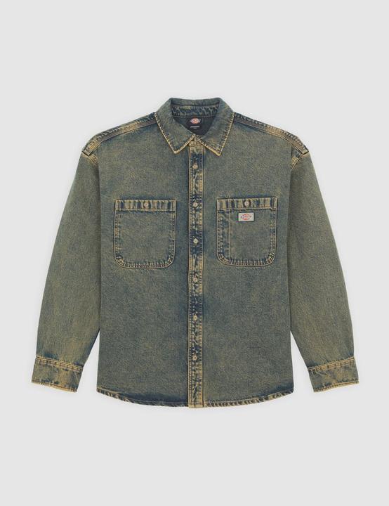 Immagine prodotto Dickies Houston Ls Shirt Yellow Fade Ind (S)