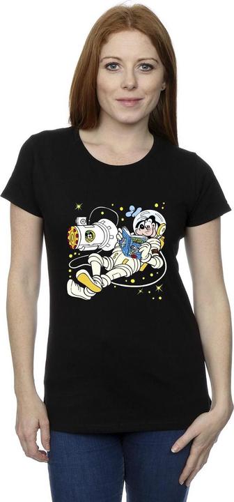 Immagine prodotto Disney Goofy Reading In Space Maglietta Donna (XL)