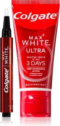 Produktbild Colgate Set Max White Ultra Komplettset für Zähne