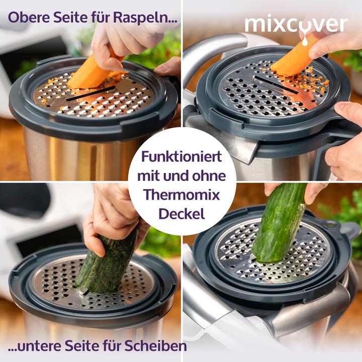 Image du produit Mixcover Râpe Thermomix TM6 et TM5