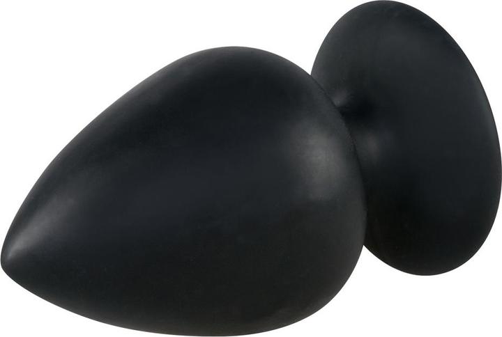 Actual product image Black Velvets Butt Plug Extra