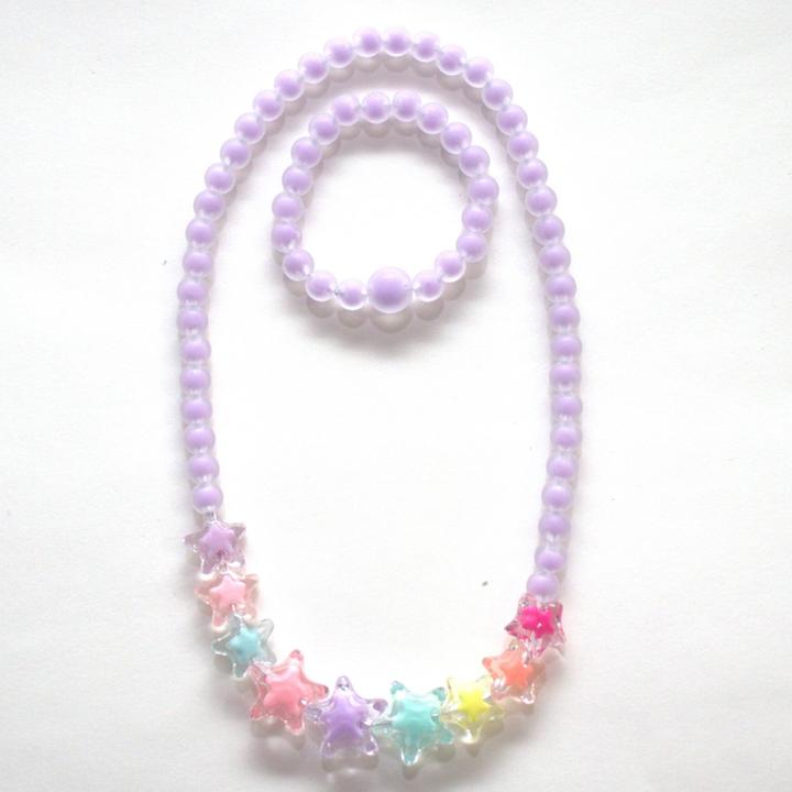 Immagine prodotto Yuko.B Collana e bracciale (ABS, Acrilico)