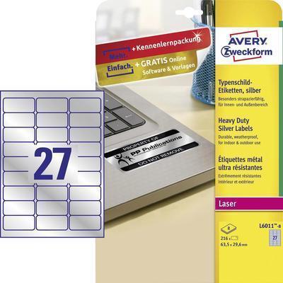 Produktbild Avery Symbol Warn-Etiketten