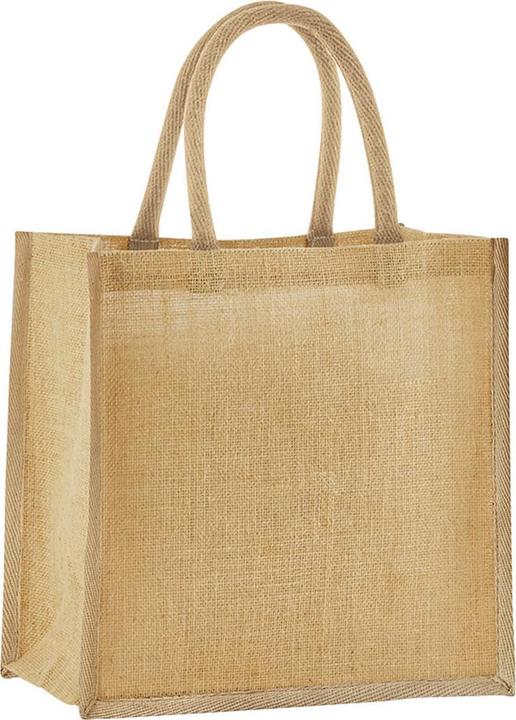 Westford Mill Einkaufstasche Mini Gestärkte Jute 6l (6 l)