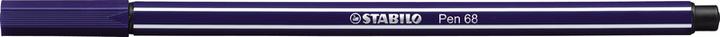 Image du produit STABILO Stylo 68 Stylo-feutre de qualité supérieure (Bleu foncé, 1 x)