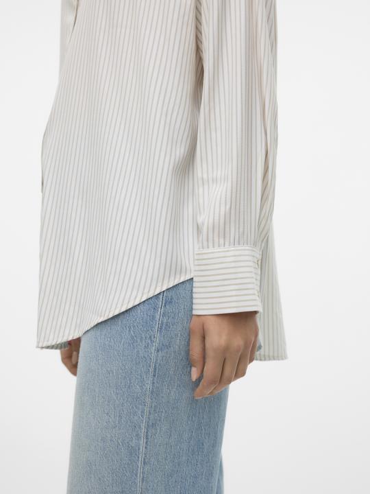 Image du produit Vero Moda Vmnora Ls Oversize Shirt Wvn Ga Noos (S)