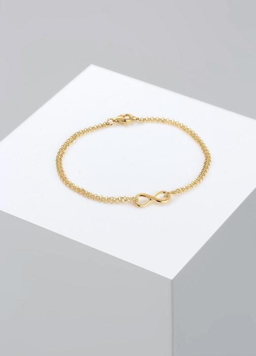 Immagine prodotto Elli mit Infinity Symbol (18 cm, Argento)