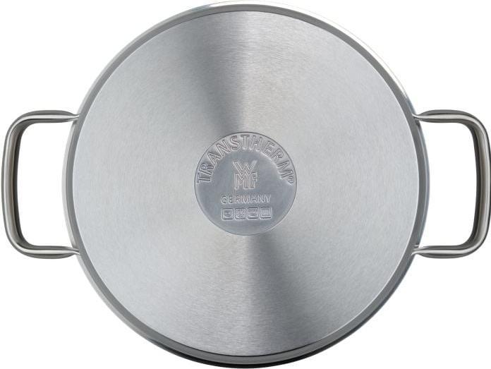 Produktbild WMF Bratentopf GOURMET PLUS Silberfarben (24 cm, Bräter + Schmortopf, Kochtopf, Edelstahl)