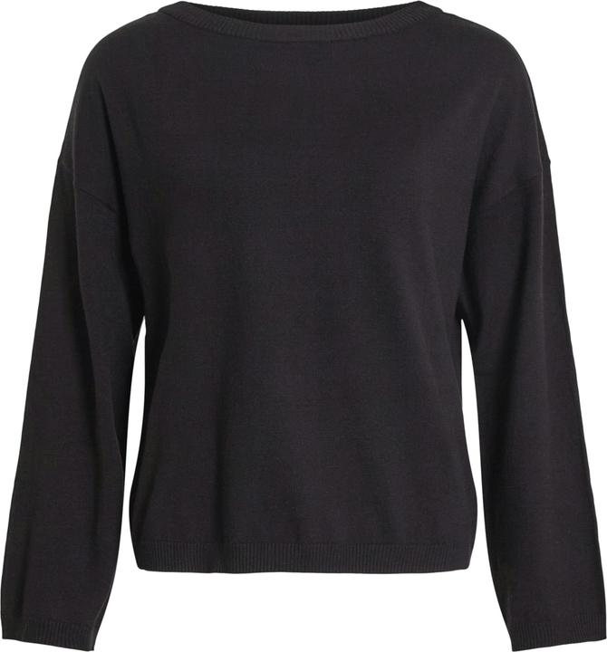 Actual product image Vila U-boat neck knitted jumper (M)