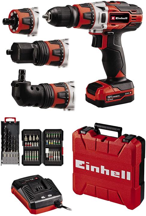 Immagine prodotto Einhell TE-CD 12/1 3X-Li +39 (Batteria ricaricabile)