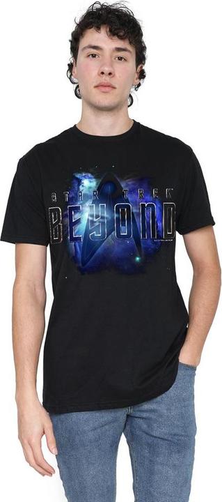 Actual product image Star Trek Beyond Mens Galaxy T-Shirt (L)