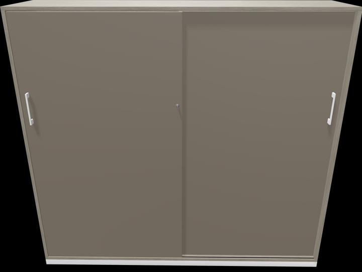 Actual product image Narbutas Choice sliding door cabinet (160 x 40 x 146.5 cm)