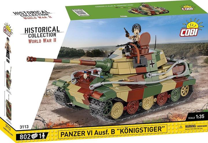 Image du produit Cobi Panzer VI Ausf. B / 802 pcs