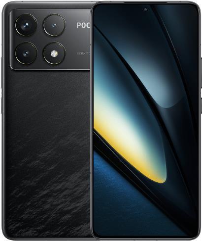 Productafbeelding Xiaomi Poco F6 Pro 256GB Zwart (256 GB, Black, 262.60", Dubbele SIM, 50 Mpx, 5G)