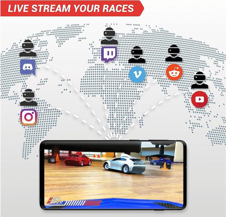 Image du produit Kobotix Real Race HD FPV (RTR Prêt à fonctionner)